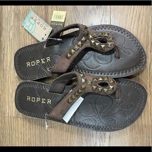 Roper Sandals *NWT*